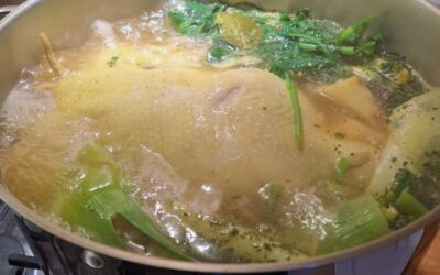 Der Appetit schleicht sich durch die Nase